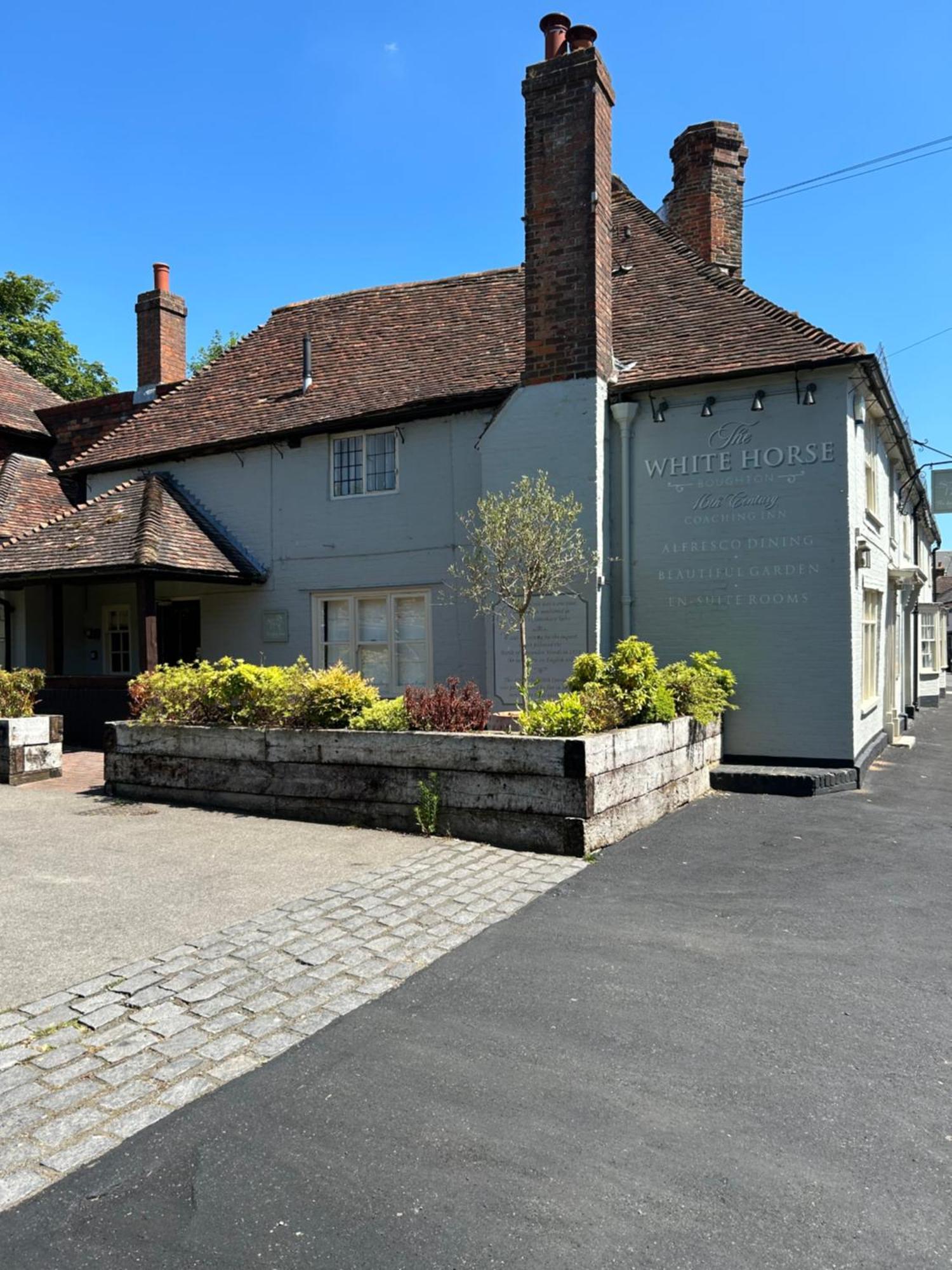 Hotel The White Horse Faversham Exteriér fotografie