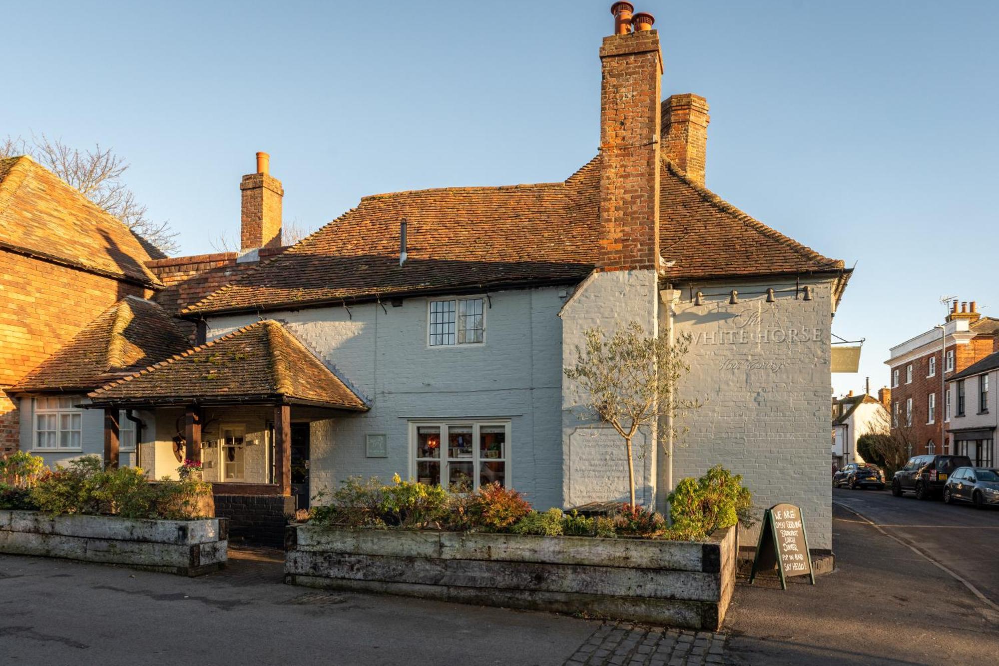 Hotel The White Horse Faversham Exteriér fotografie